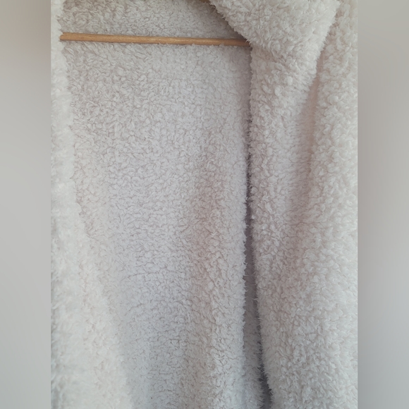 Faux Sherpa Plus Size Jacket - Picture 10 of 14